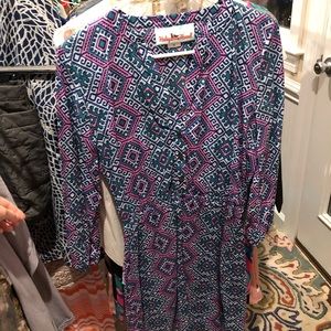 Haley & the Hound long sleeve dress